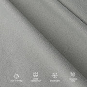 Waterproof Crib Sheets - Grey (2-Pack)