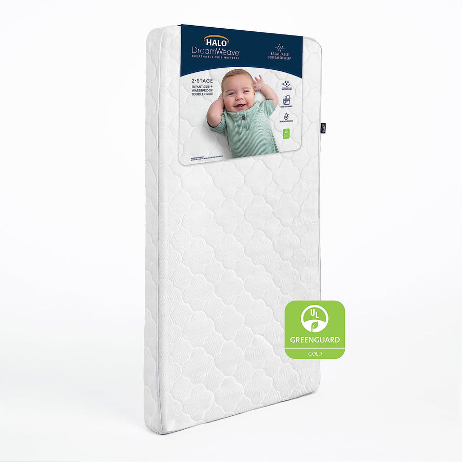 Breathable Crib & Toddler Mattress